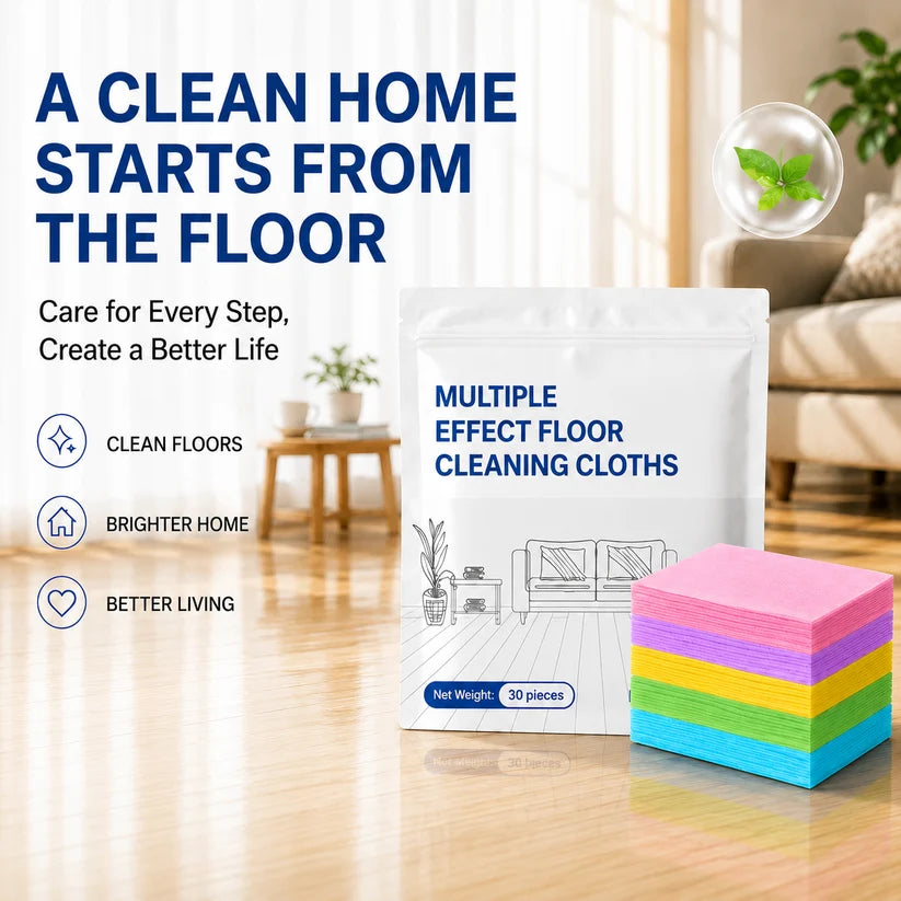 The Floor Cleaning Tablets Multi - functional in One Anti bacterial ·Deodorization · Maintenance