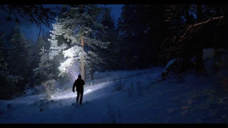 Rechargeable Handheld Spotlight Flashlight
