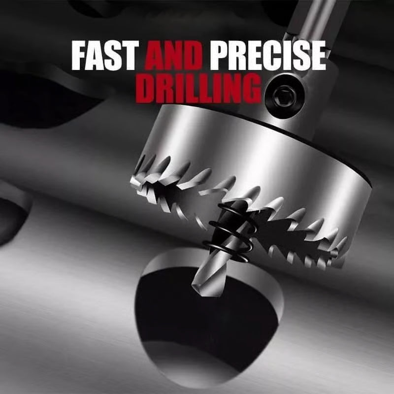 Carbide Hole Saw for Metal