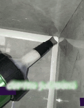 Caulking Nozzle Finishing Tool Set