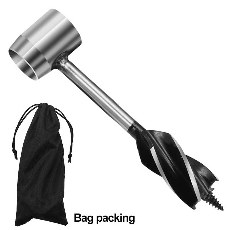 Bushcraft Settlers Tool Survival Hand Auger Wrench