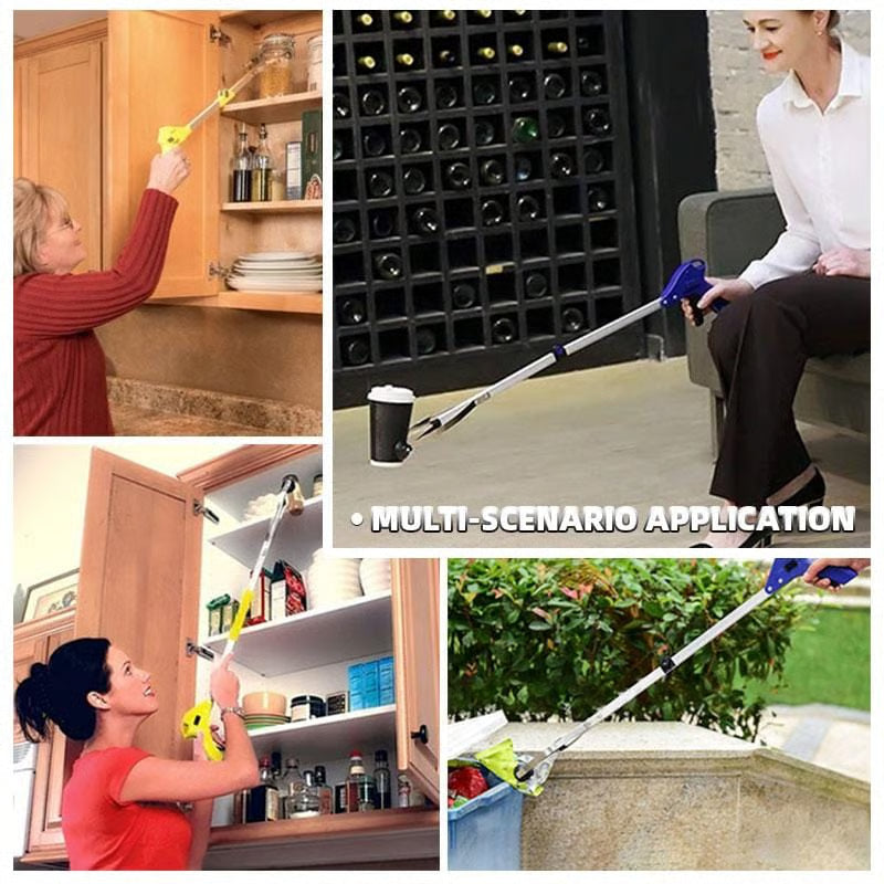 Folding Long Reach Grabber Tool