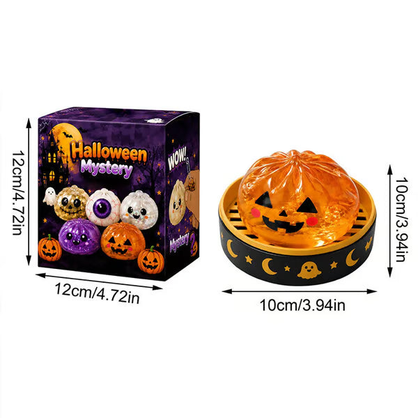 🔥Last Day 50% OFF - ✨🎃 Halloween Dumpling Squeeze Squishy Toy