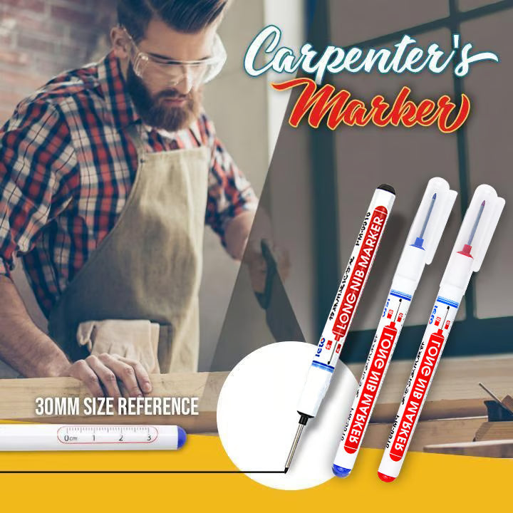 Long Head Deep Hole Marker Set