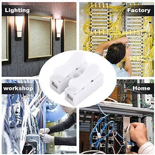 Push-In Quick Wire Cable Connectors