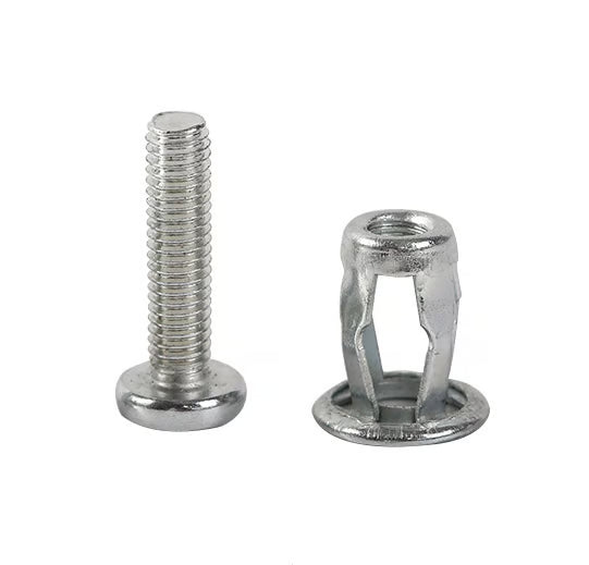 Metal Petal Expansion Jack Nuts Kit