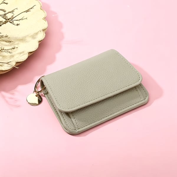 💖Hot 50% OFF🌹RFID Short Wallets for Women – Fashionable Card Holder with Key Ring & Coin Purse
