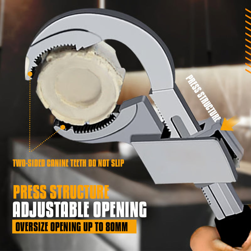 Multifunctional Double-Ended Wrench Tool