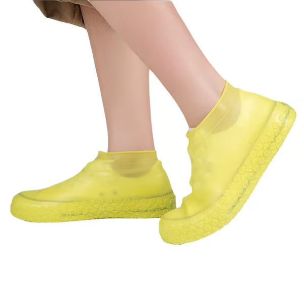 🔥Hot Sale 50% OFF🔥 Stop Soaked Sneakers! Heavy-Duty Rain Shoe Covers – Anti-Slip & Fold Into Your Bag 🌧️