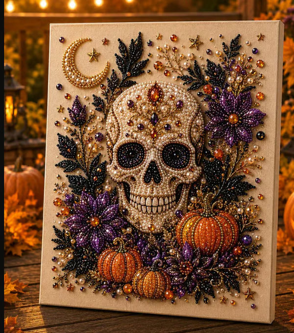🔥Last Day 50% OFF -🎃Halloween DIY Diamond Art Kit