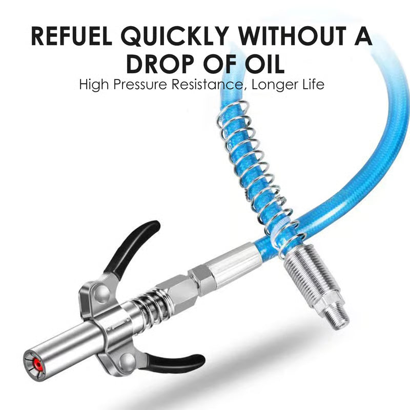 Pro-Grade Grease Gun Coupler Kit