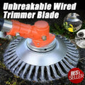 LAST DAY Promotion 47% OFF🔥Unbreakable Wired Trimmer Blade🔥