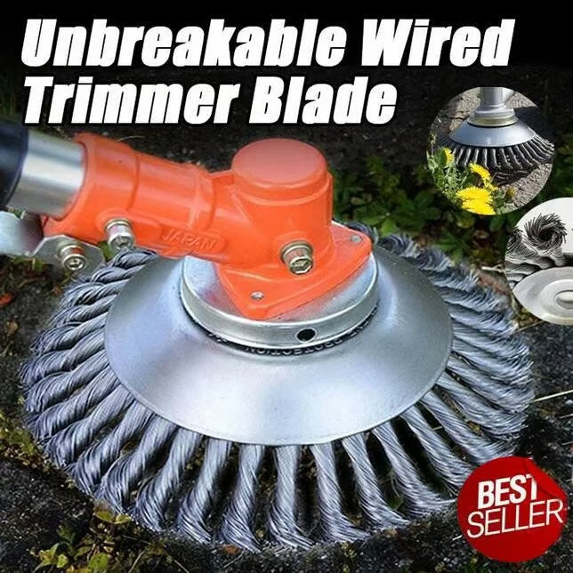 LAST DAY Promotion 47% OFF🔥Unbreakable Wired Trimmer Blade🔥
