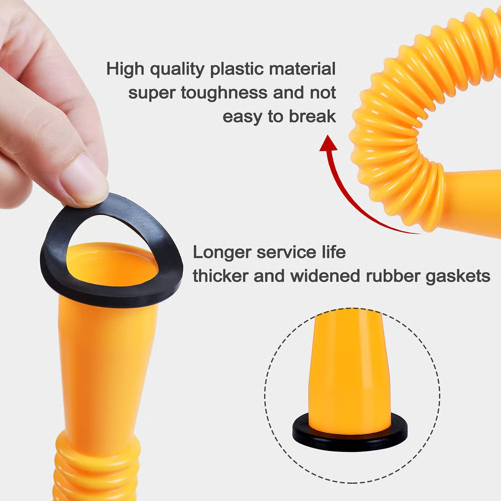 Flexible Replacement Gas Can Spout Kit