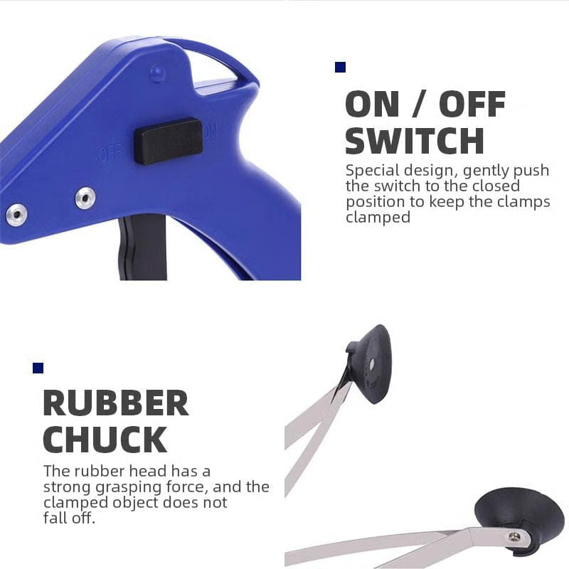 Folding Long Reach Grabber Tool