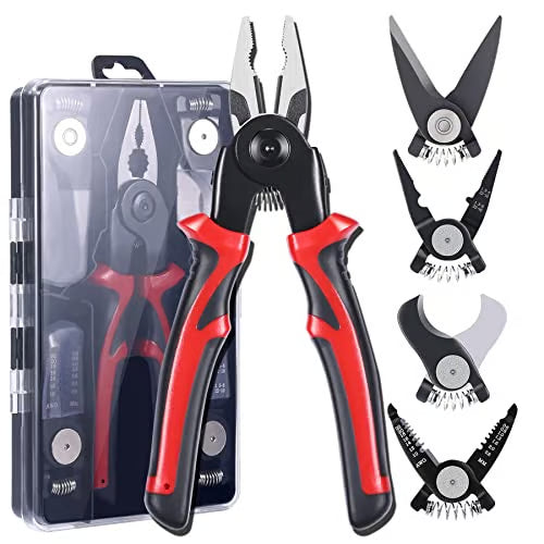 5-in-1 Multi-Tool Plier Set