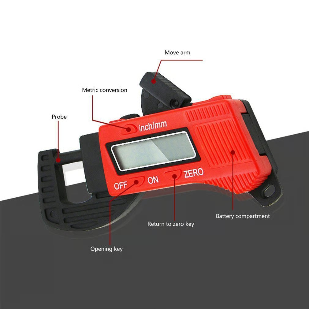 Digital Electronic Thickness Gauge