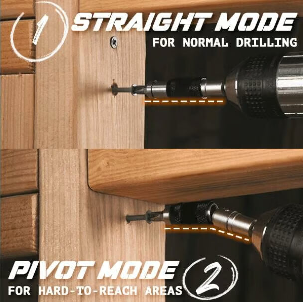 Magnetic Swivel Drill Bit Holder