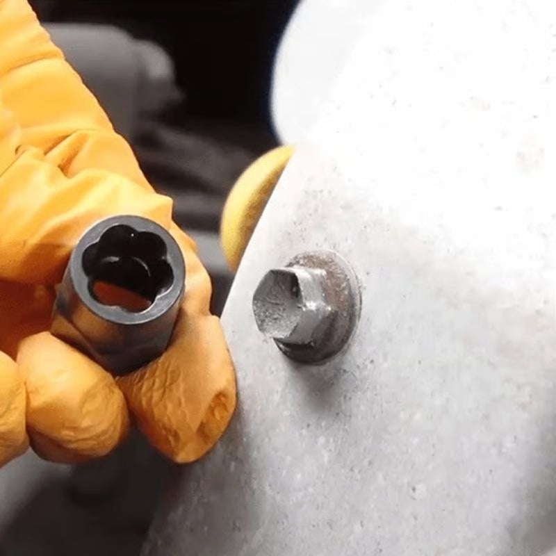 Perfect Toolkit for Removing Stripped, Rounded Off and Rusted Bolts & Nuts
