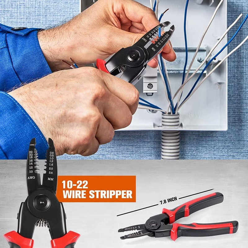 5-in-1 Multi-Tool Plier Set