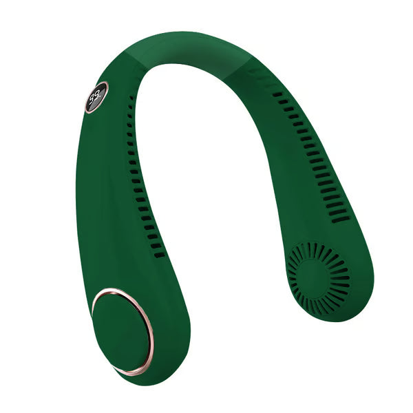 🔥Last Day 49% OFF🔥🍃360° Portable Bladeless Neck Fan