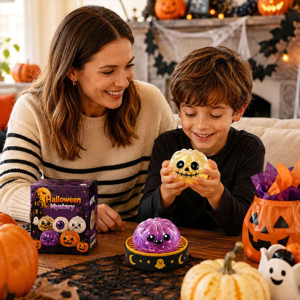 🔥Last Day 50% OFF - ✨🎃 Halloween Dumpling Squeeze Squishy Toy