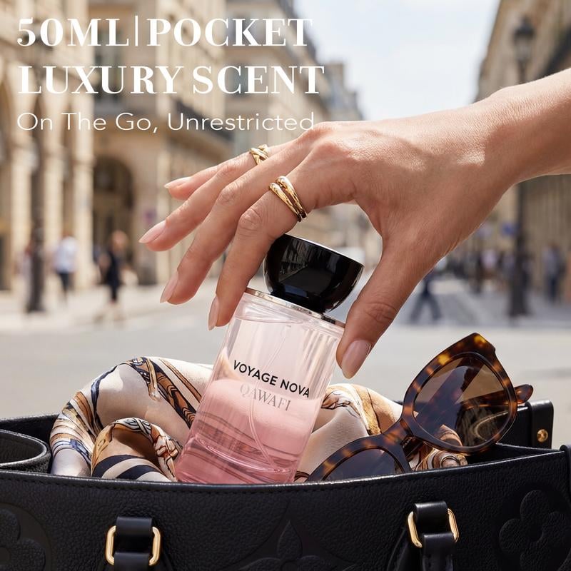 🔥Last Day 49% OFF🌹Voyage Nova | Rosey Fruity Floral | Extrait De Parfum | Long Lasting Luxury Fragrance