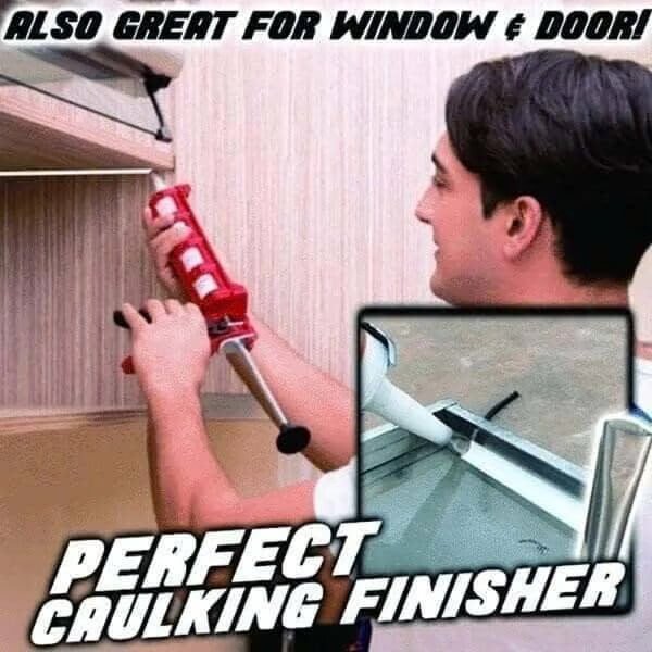 Caulking Nozzle Finishing Tool Set