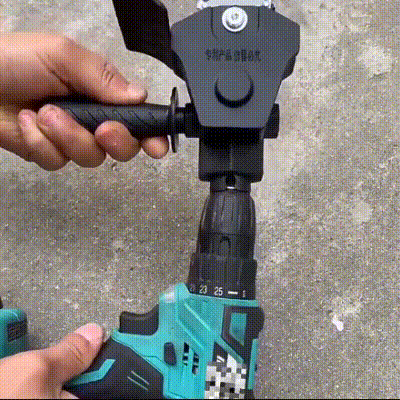 🔥Hot sale - 4/6 Inch Electric Drill Modified To Electric Chainsaw Drill Attachment