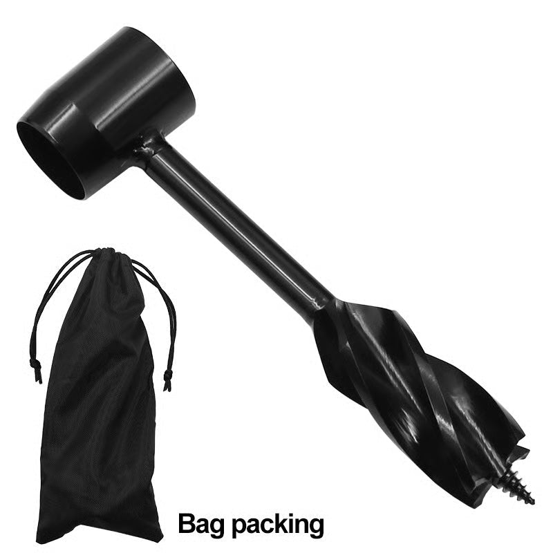 Bushcraft Settlers Tool Survival Hand Auger Wrench