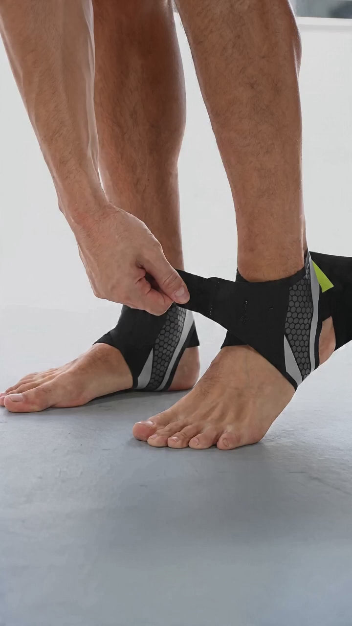 Ankle Brace That Moves With You 🏃
